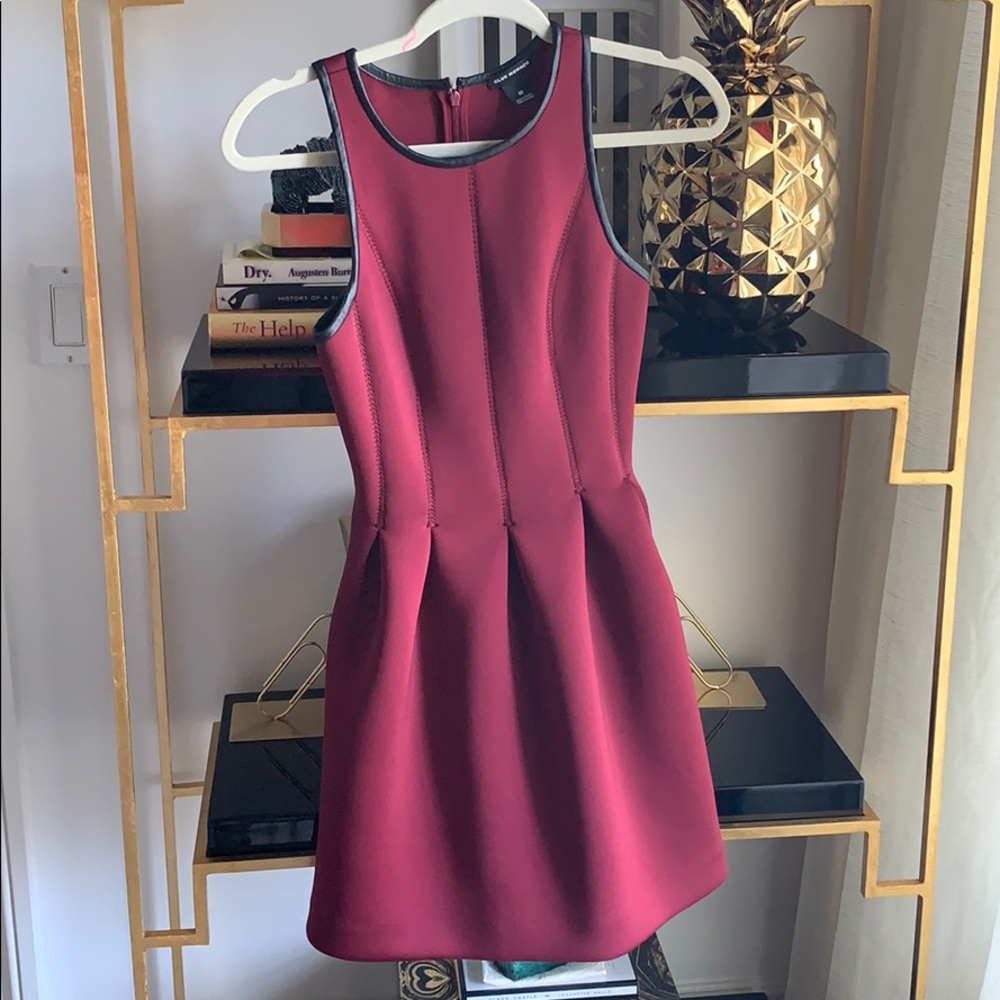 Club Monaco Maroon Dress